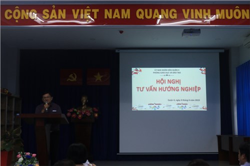 Tổ chức tư vấn hướng nghiệp và phân luồng cho học sinh sau THCS Năm học 2018 - 2019
